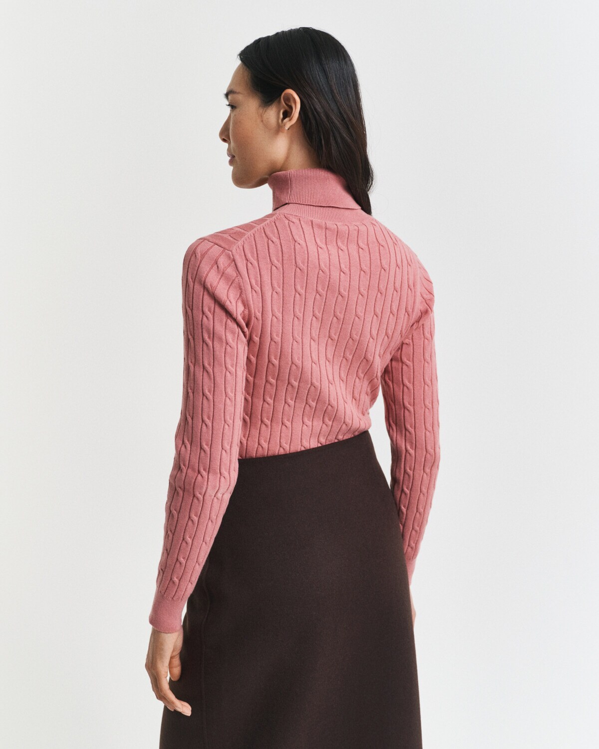 

GANT Свитер в пыльно-розовом цвете