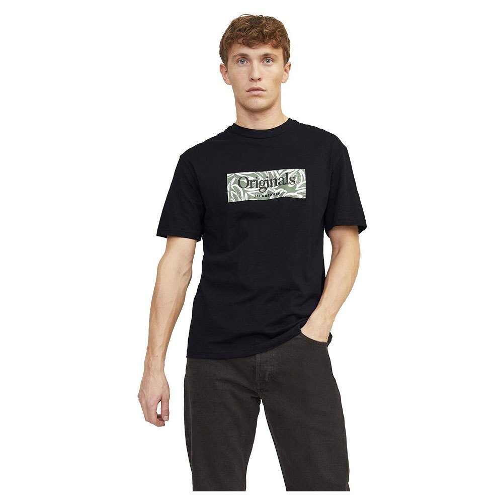 

Футболка Jack & Jones Lafayette Branding, черный