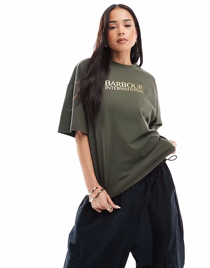 

Футболка Barbour International Dakota с завистью