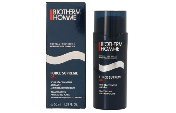 Набор для ухода за кожей Biotherm Homme: очищающее средство, лосьон и гель для лица, 125 мл +200 мл + 100 мл — фото 4