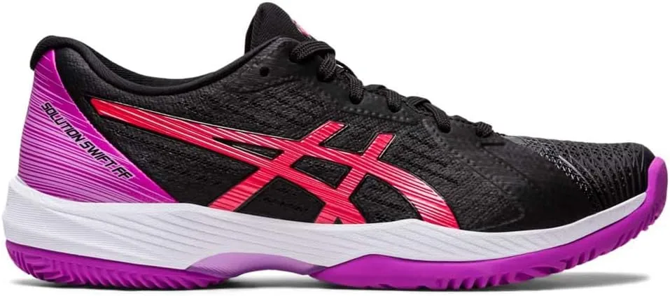 ASICS Теннисные кроссовки Solution Swift FF Padel Donna, белые с синим