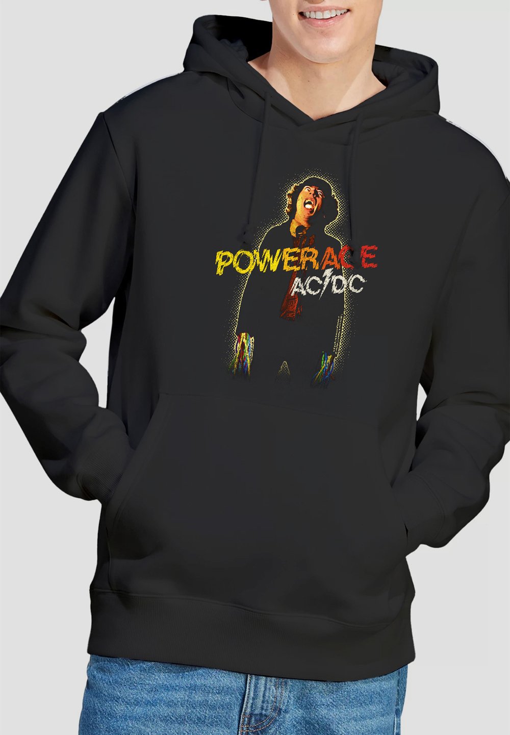 

Толстовка AC DC POWERAGE Cotton Soul, черный