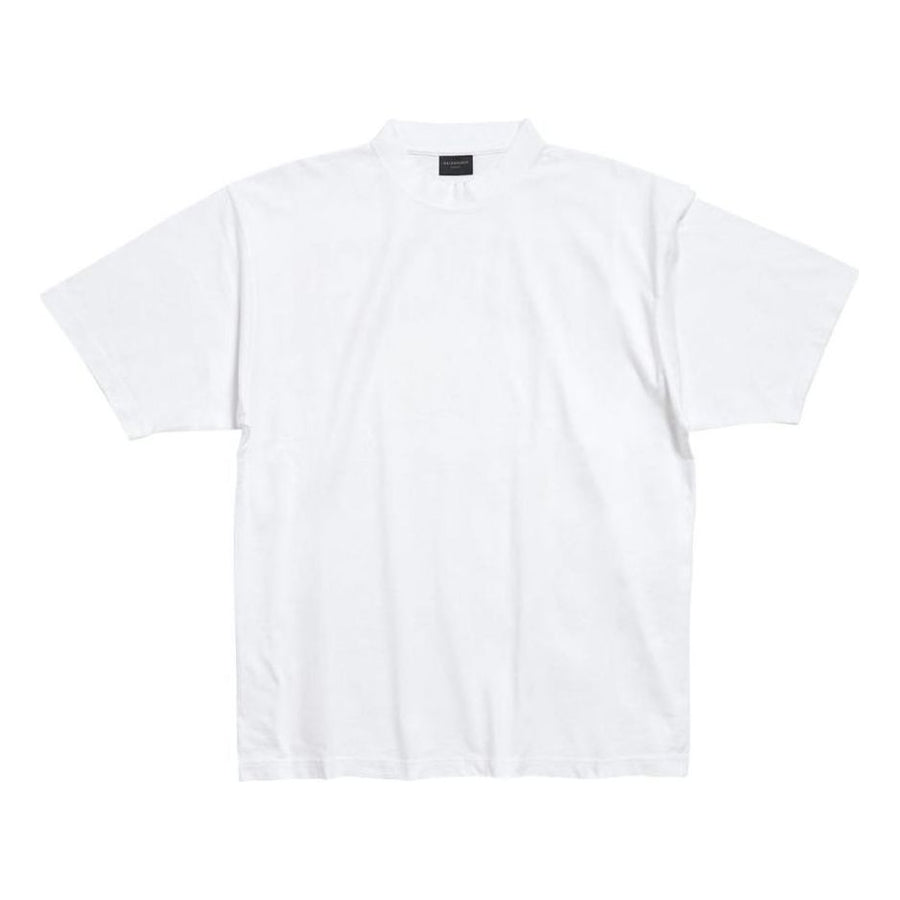 

Футболка Balenciaga Hand-Drawn T-shirt Medium Fit 'White', белый