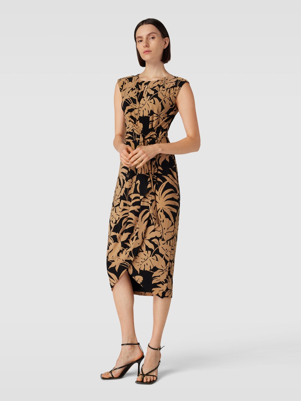 

Платье с бантом, модель 'REIDLY' Lauren Ralph Lauren, черный