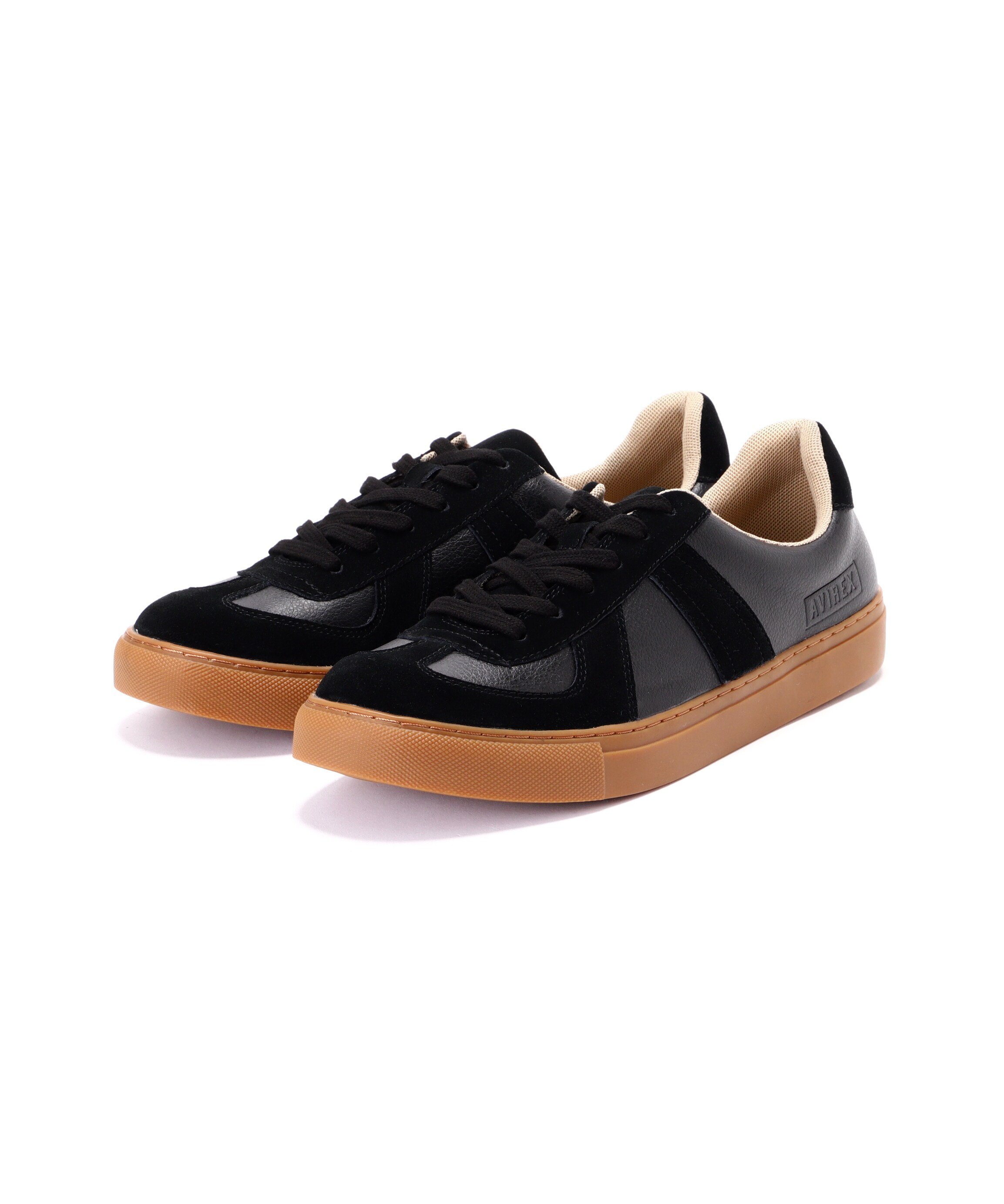 Немецкие кроссовки / German Trainer (эксклюзивно в фирменных магазинах) AVIREX, Black