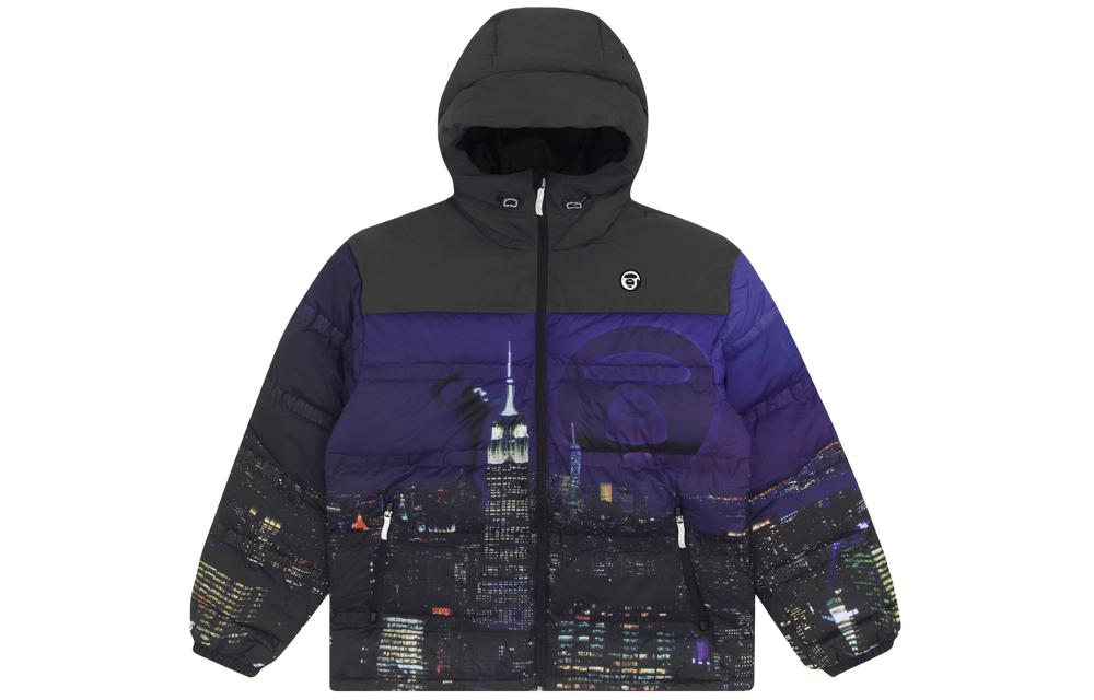 

Aape Пуховик мужской PPX фиолетовый, PPX/Purple