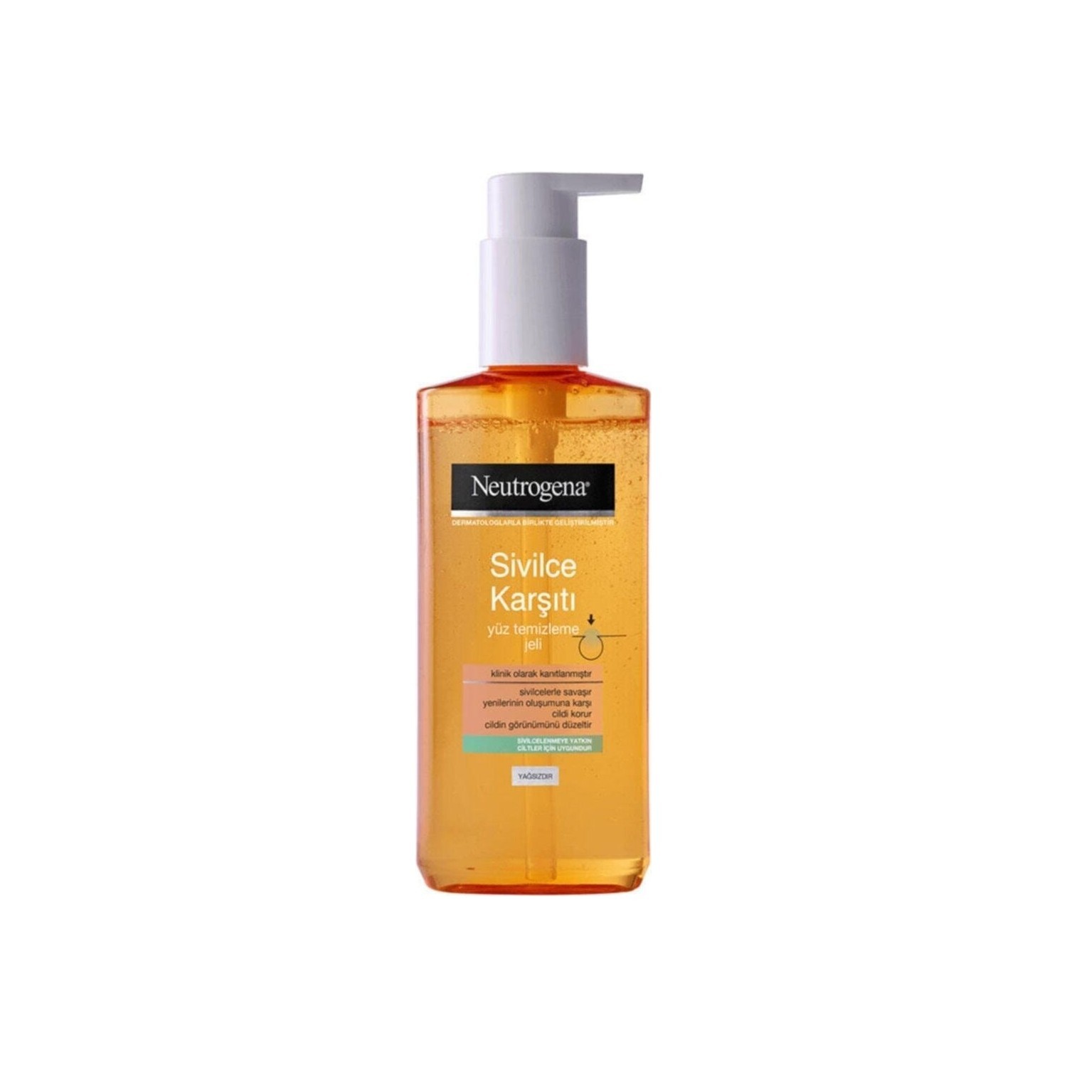 

Очищающий гель для лица Neutrogena, 200 мл