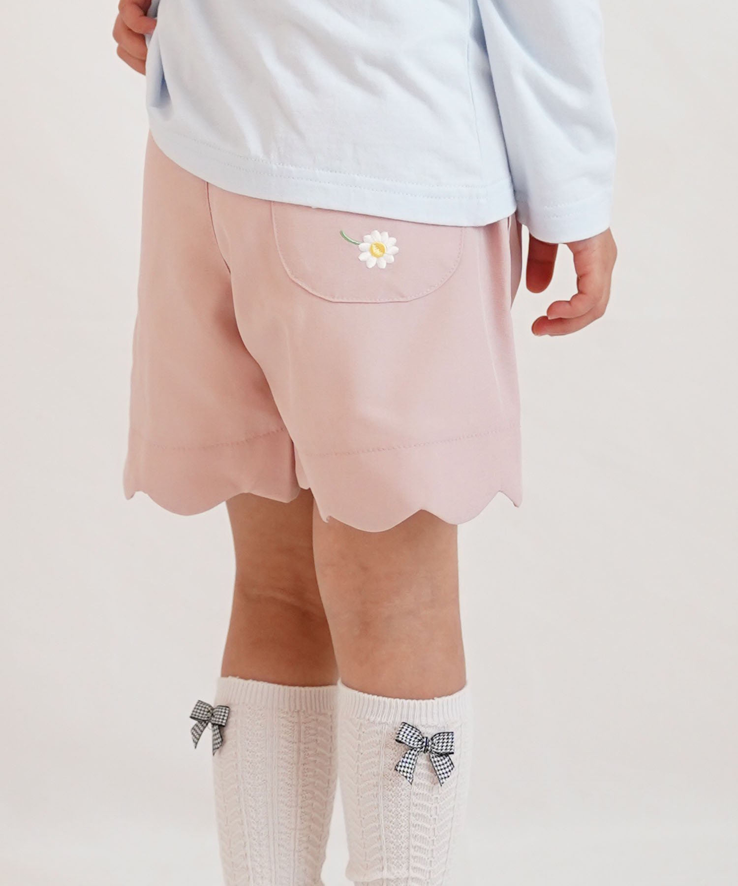 Брюки Кюлоты с волнистым краем Skape, pink