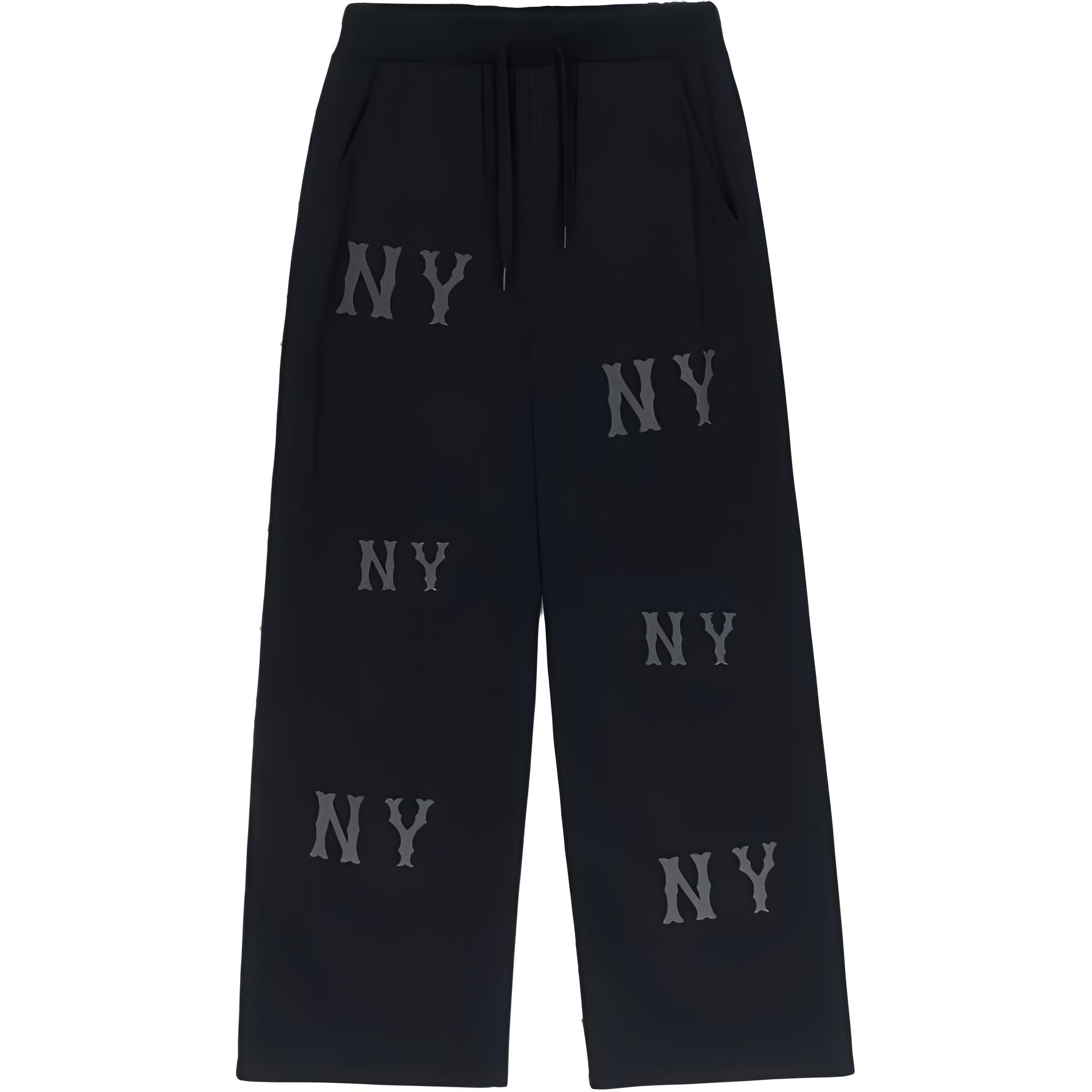 

MLB Женские повседневные брюки New York Yankees Megagram, черные