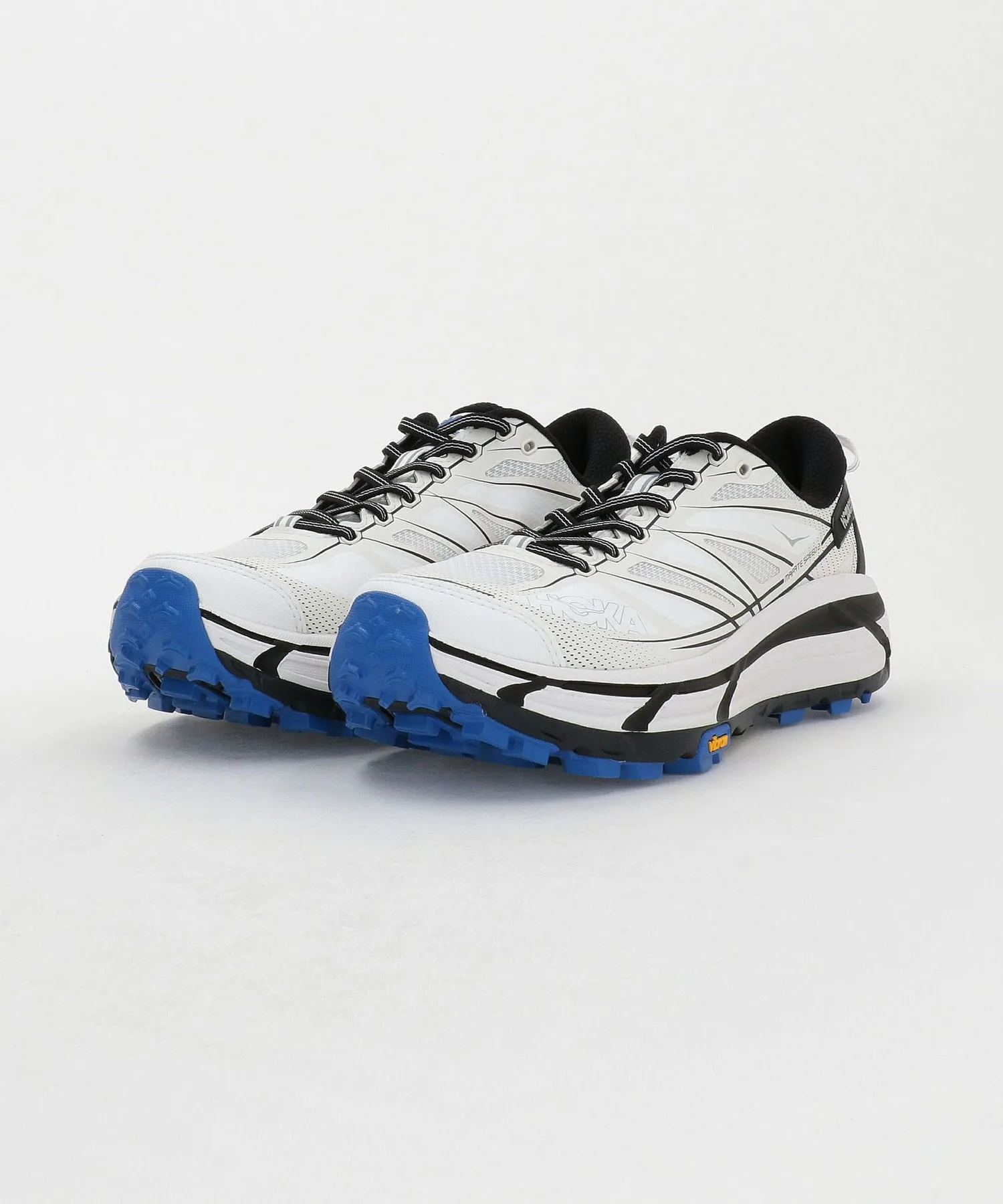 Мужские кроссовки для бега HOKA Mafate Speed 2 белые — фото 3