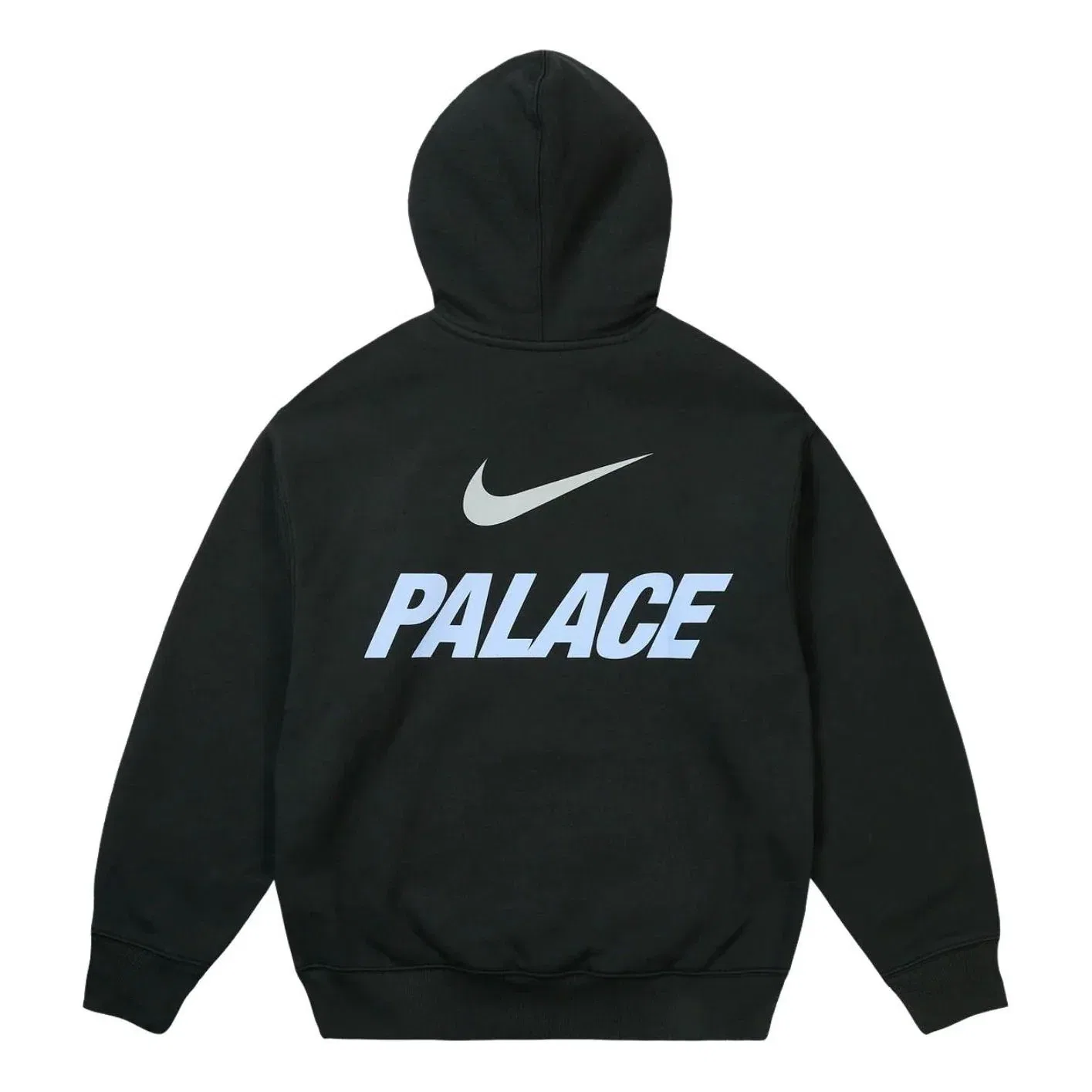 Толстовка Nike x Palace Font Swoosh Hood 'Black' P28NHD003, черный
