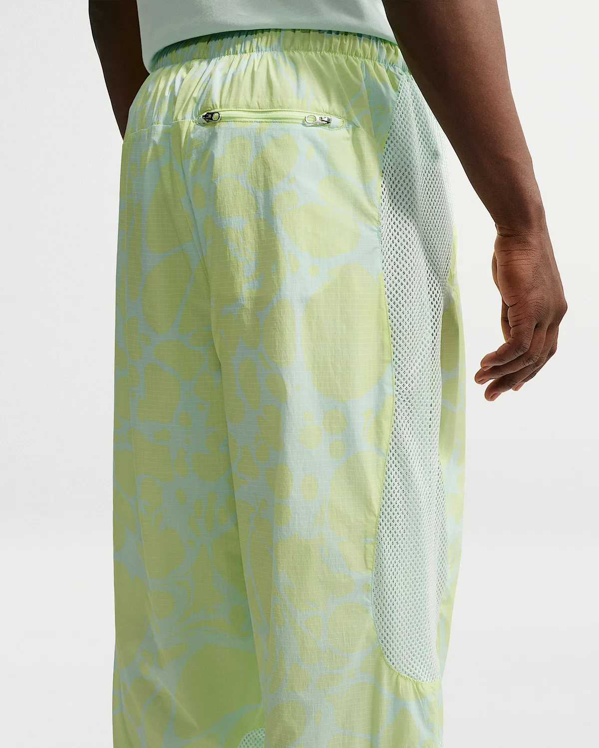Мужские спортивные штаны Gooey Track Nike Project F.R.O.G., Barely Volt/Barely Green/Fir — фото 3