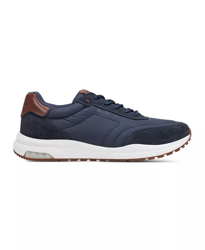 Кроссовки мужские X Reebok DMX Brock Casual на шнуровке Rockport, синий — фото 4