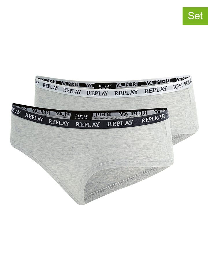 

Трусы Replay Underwear, серый