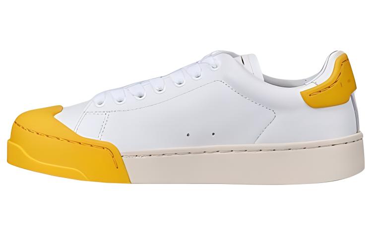 

Низкие скейтерские кеды мужские белые MARNI