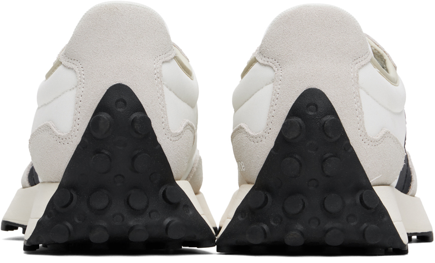 Кроссовки Off-White 327 New Balance, Sea salt/White/Black — фото 2