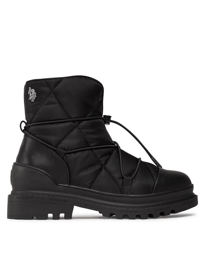 Ботильоны U.S. Polo Assn., черный