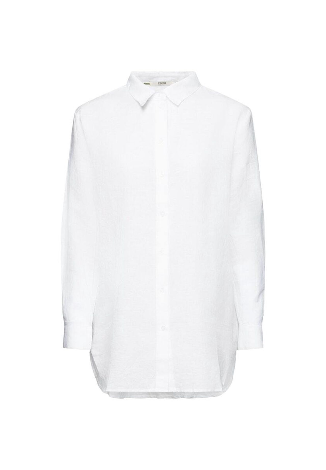 

Блузка с длинными рукавами ESPRIT, белый