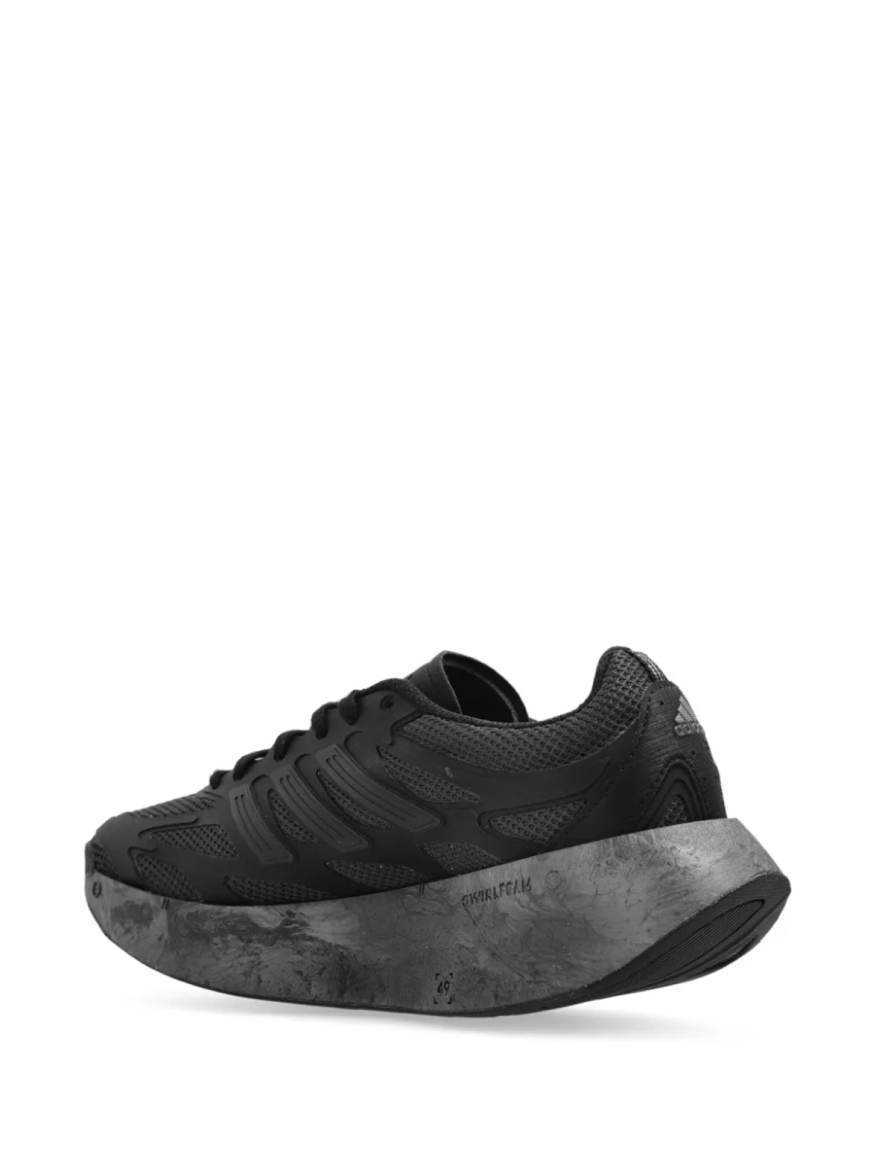 Adidas кроссовки Adizero Aruku Core Black/Carbon/Iron Metallic, черный — фото 3