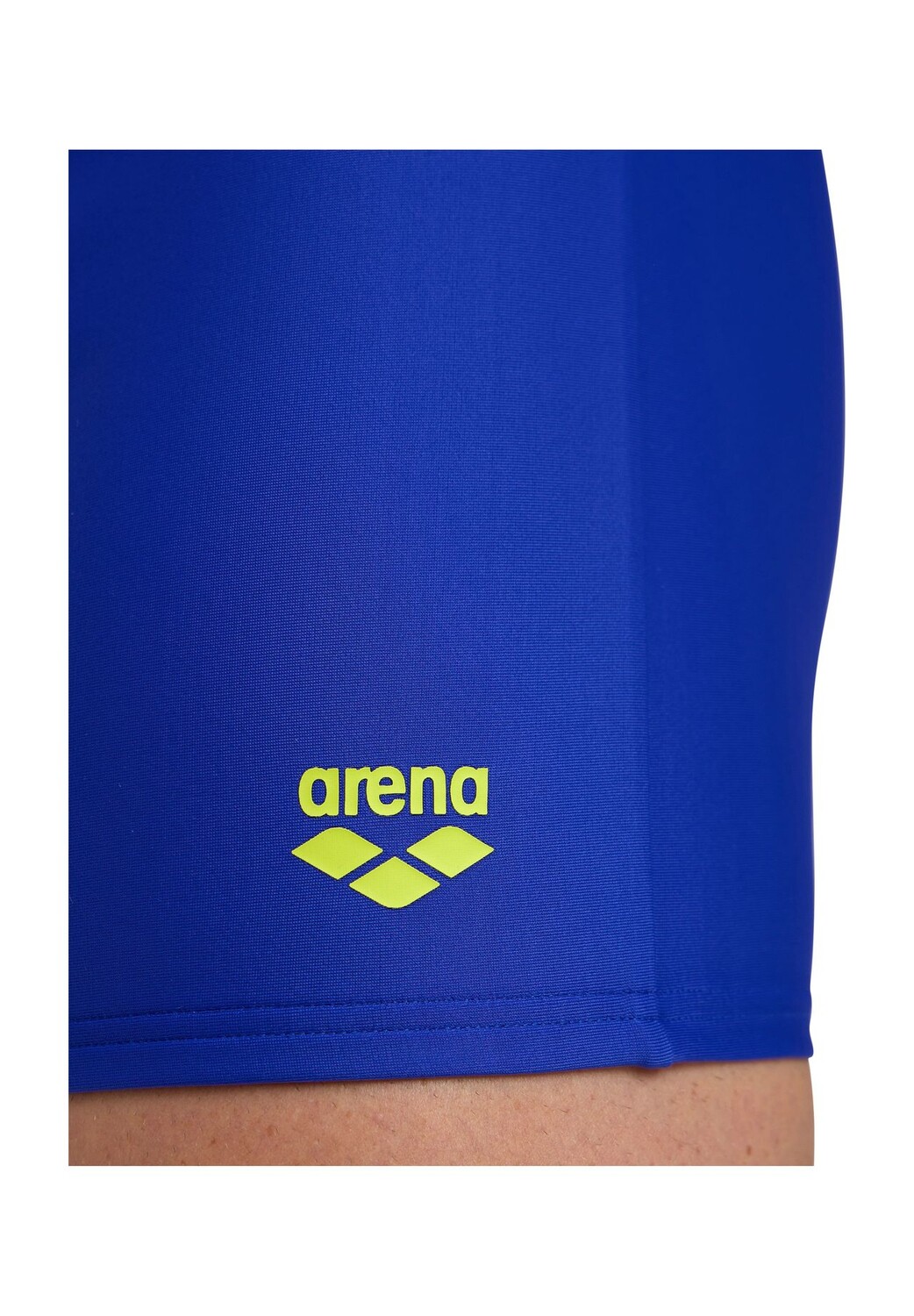 

Брюки для плавания, карман на молнии, устойчивые к хлору, мужские arena, цвет Neon Blue