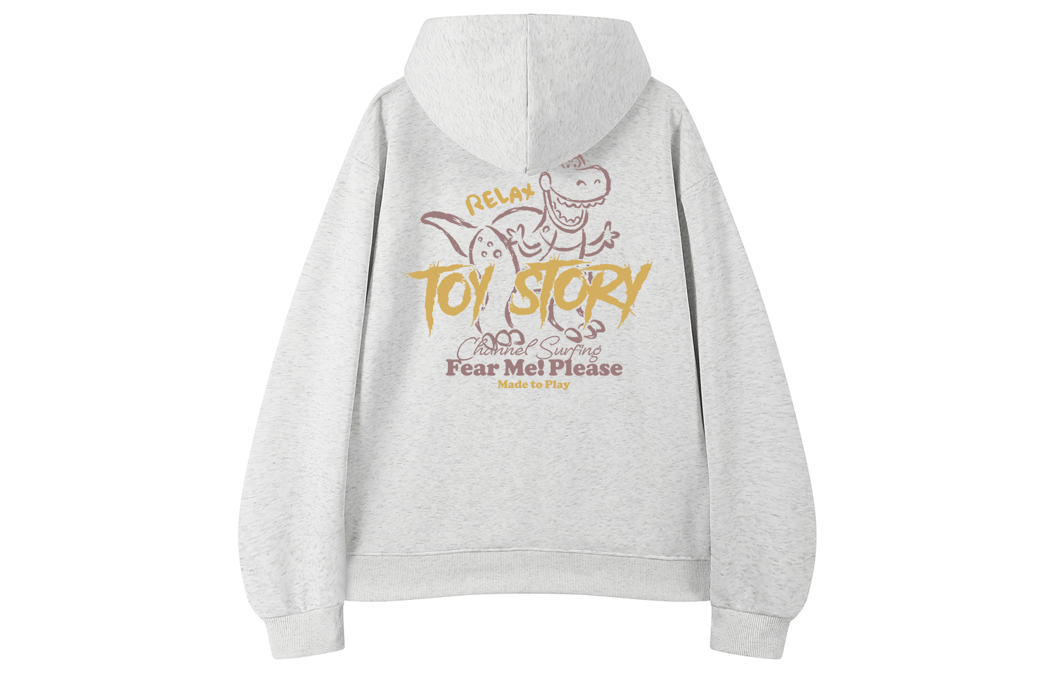 

Толстовки Unisex с капюшоном, утепленные, Heavyweight Disney, heather серый fleece-lined