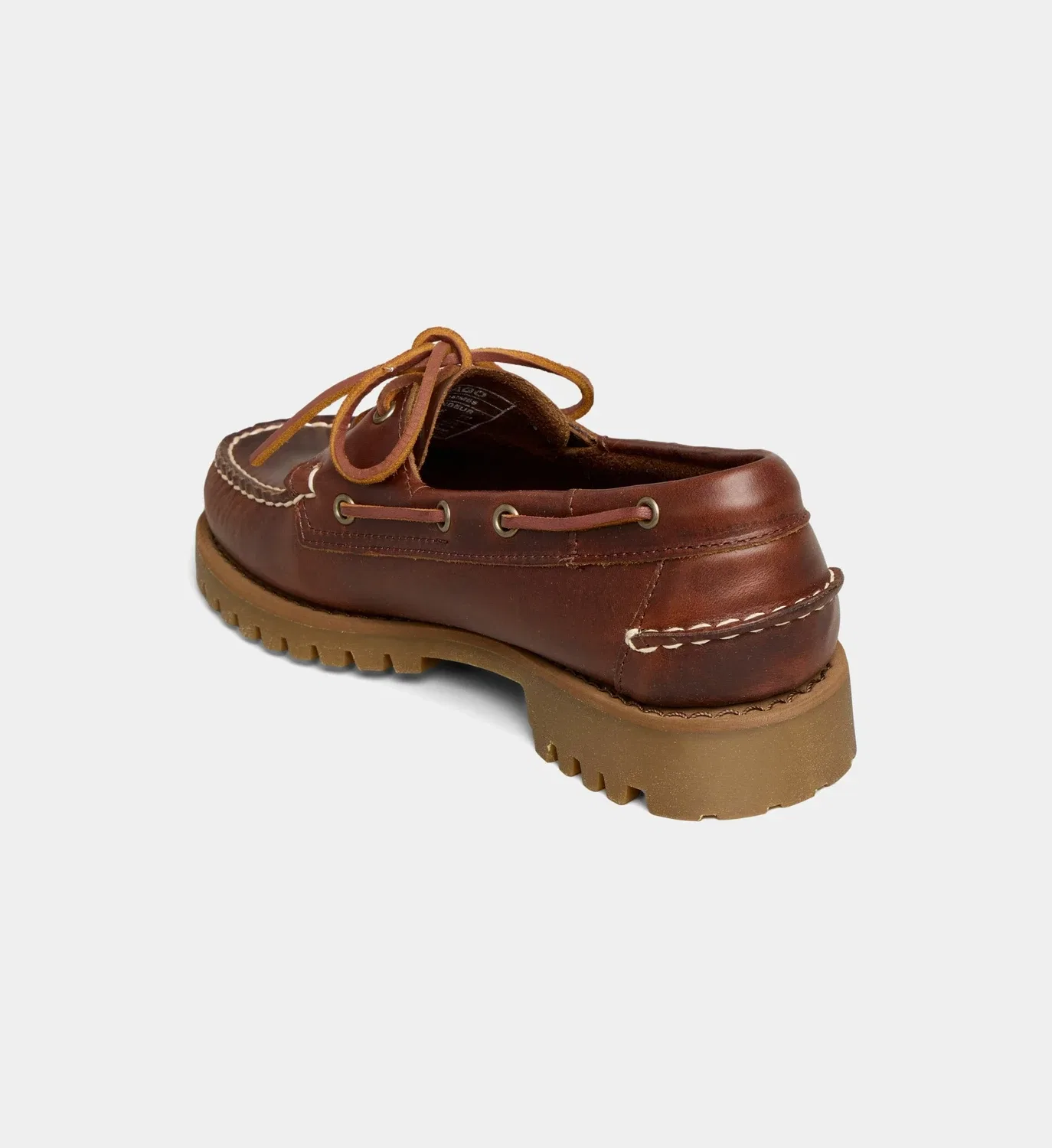Туфли-лодочки Campsides кожаные Sebago, коричневый — фото 3