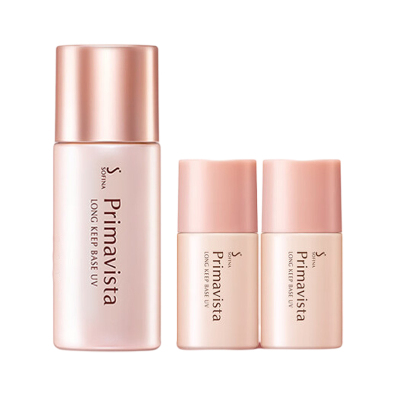 

Матирующая база под макияж с солнцезащитным эффектом для стойкого выравнивания тона кожи 25мл*2/25мл*4+13мл SOFINA