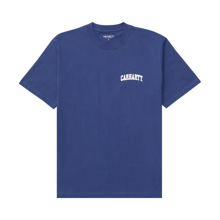 

Футболка Carhartt WIP Univeristy Script Tee, синий