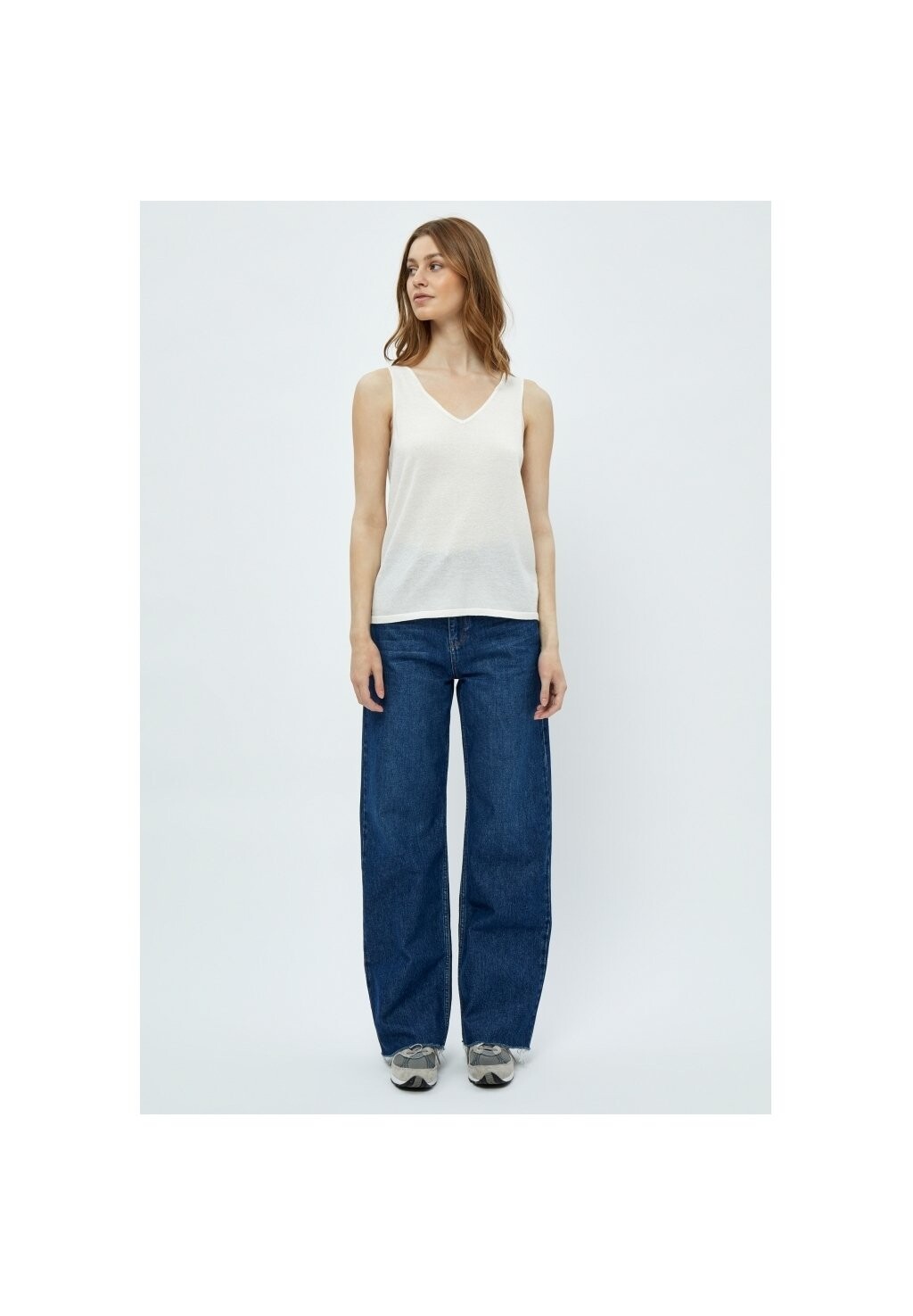 

Топ MICARLI KNIT TOP Minus, кремовый