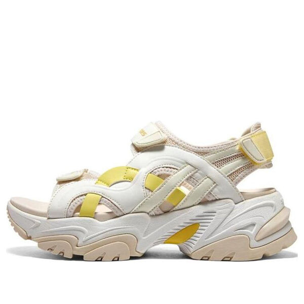 Сандалии stamina v2 'beige yellow' Skechers, бежевый