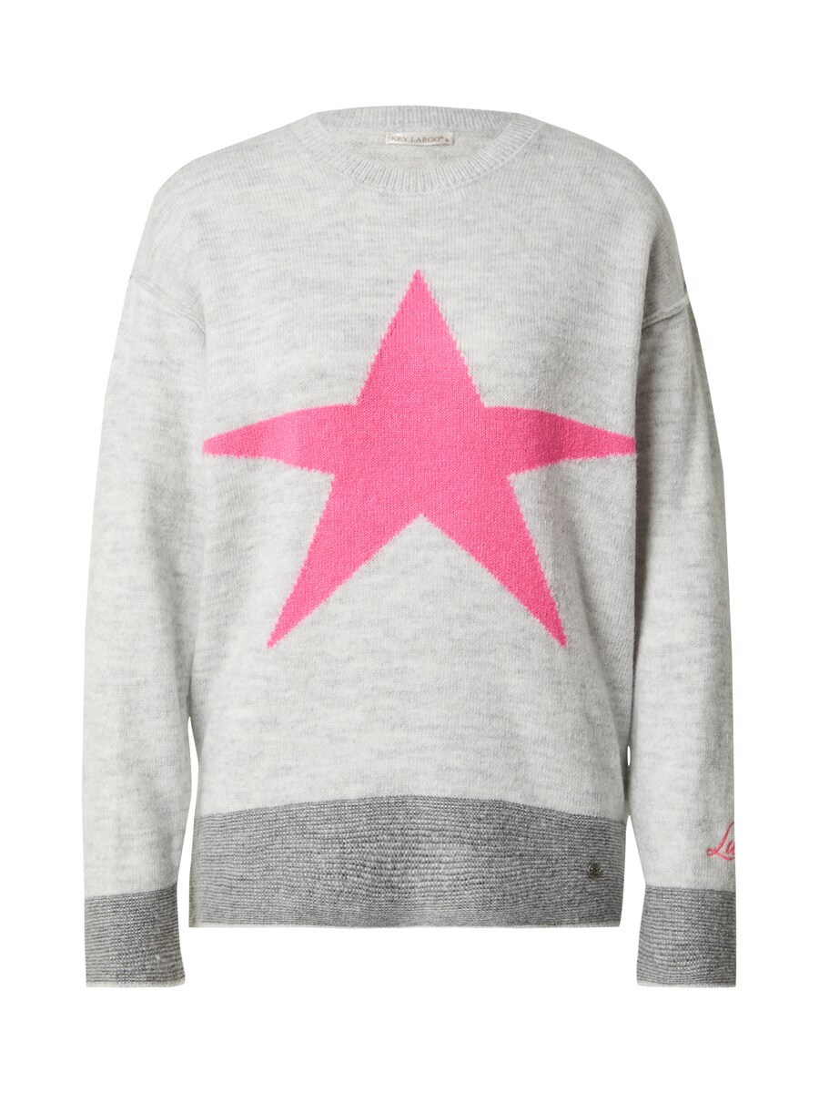 

Свитер Key Largo BERLIN, цвет Dark grey/mottled grey
