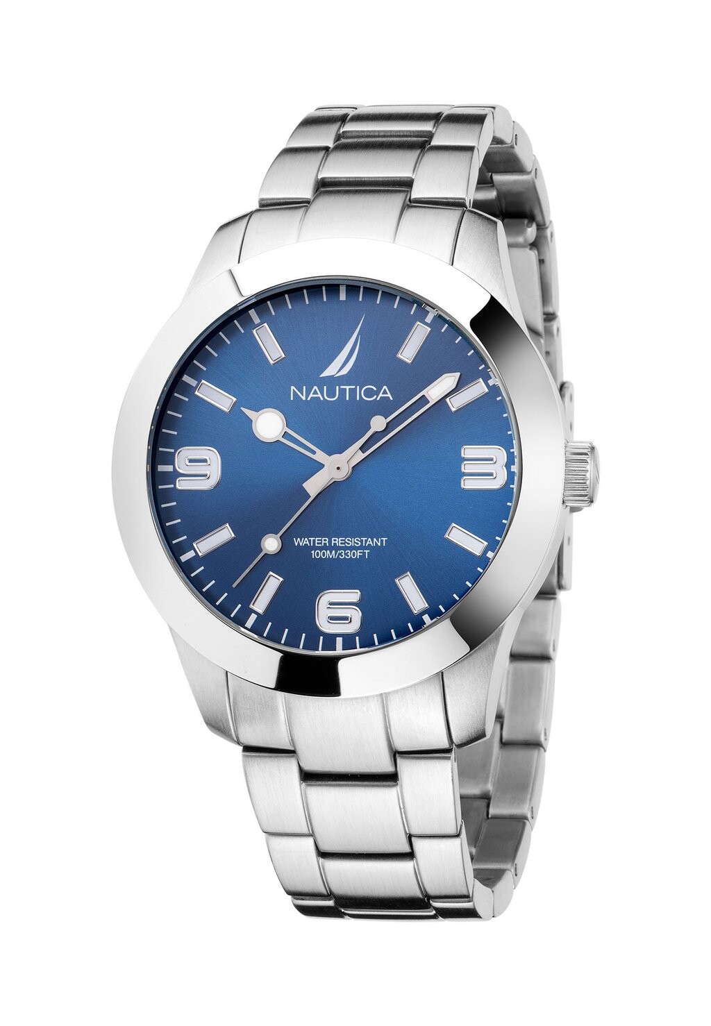 

Часы Pacific Beach Nautica, цвет silver-coloured
