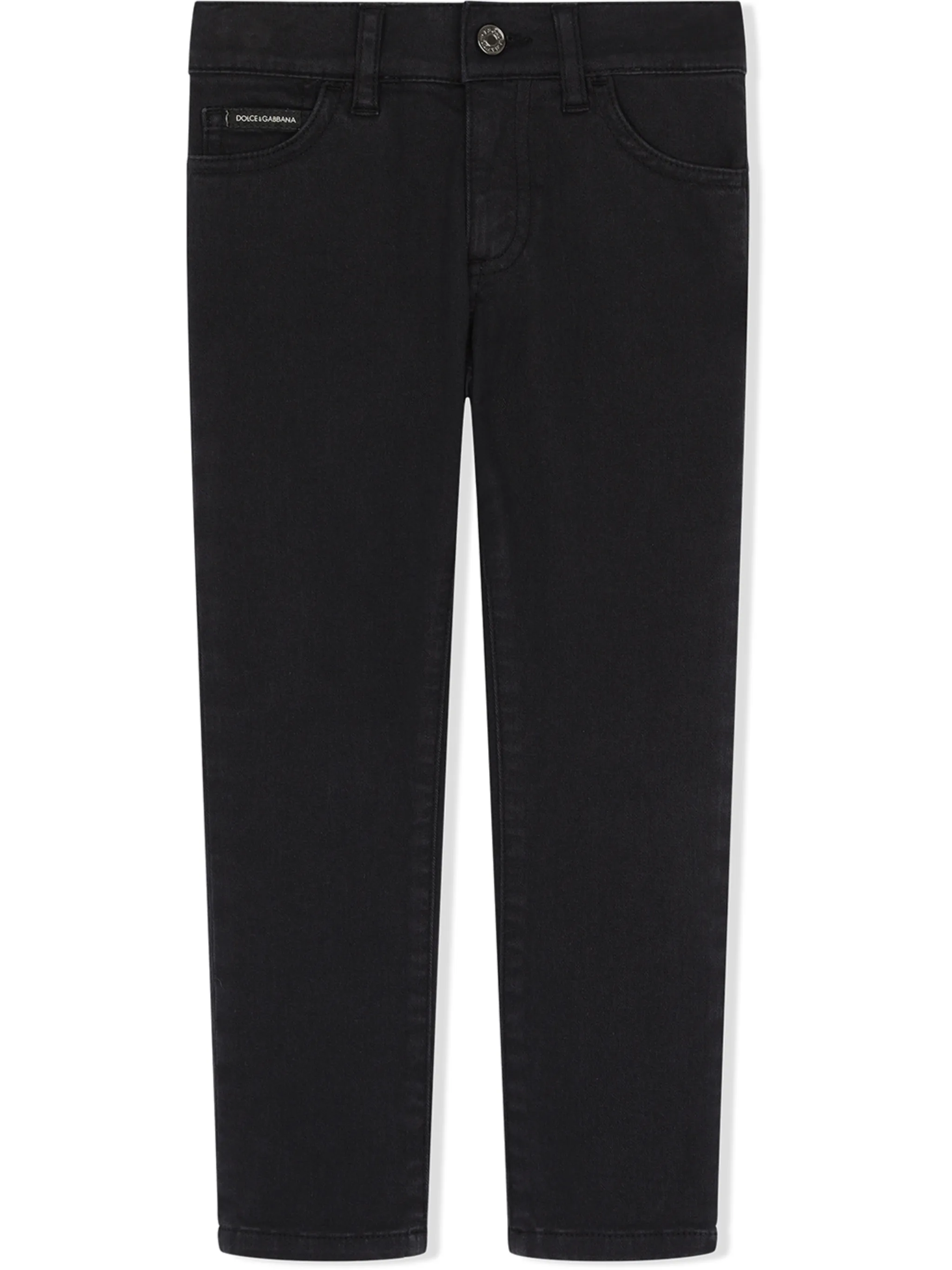 

Джинсы скинни с полосками Dolce & Gabbana Kids, синий
