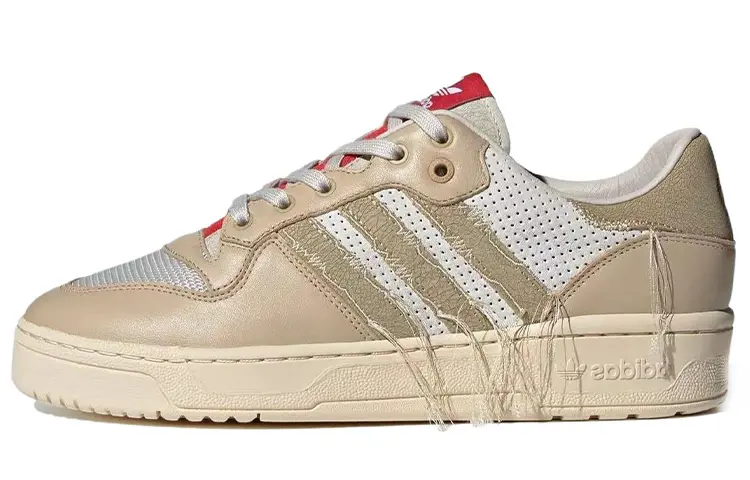 

Мужские кроссовки для скейтбординга adidas originals Rivalry, Brownish-gray-red