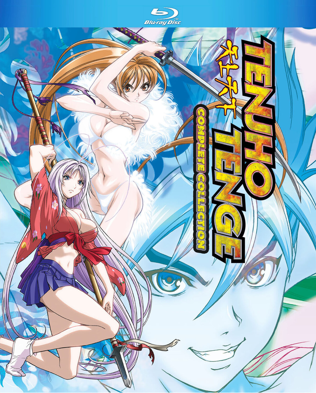 

Blu-Ray диск Tenjho Tenge Complete Collection Blu-ray