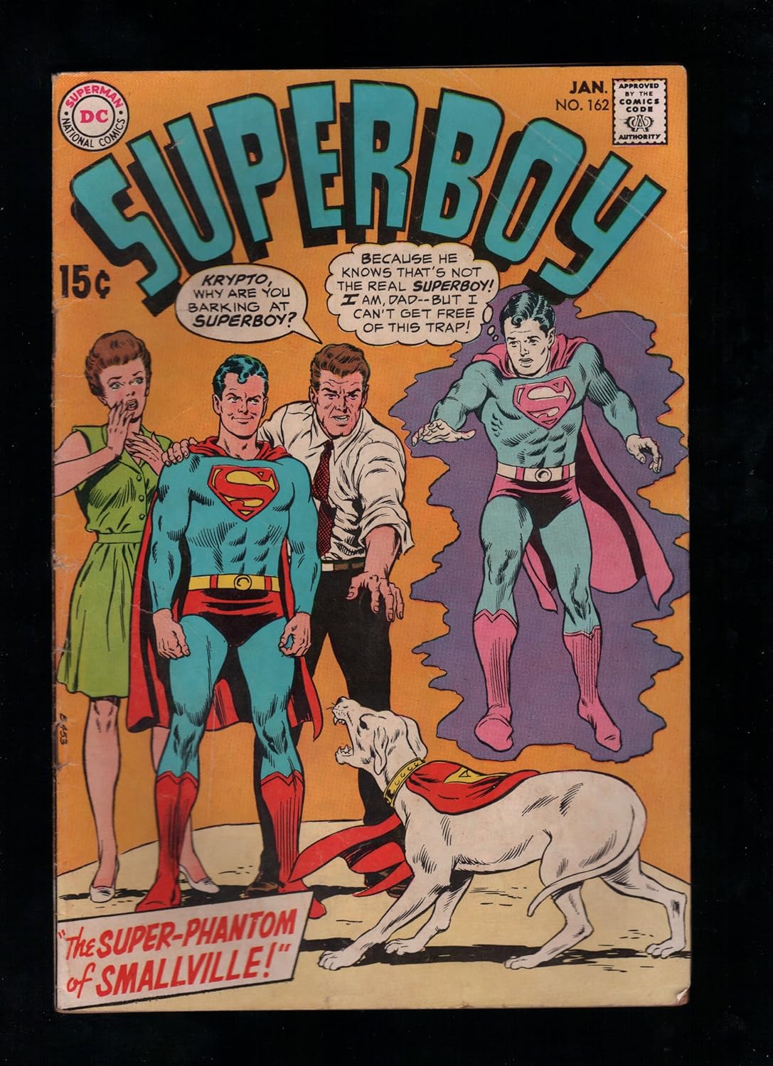 

Superboy, Vol. 1 #162: The Super-Phantom of Smallville (Superboy) (DC Comics)