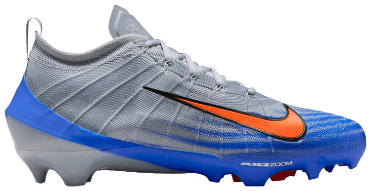 

Кроссовки Nike Zoom Vapor Elite 1 'Wolf Grey Racer Blue Orange', серый
