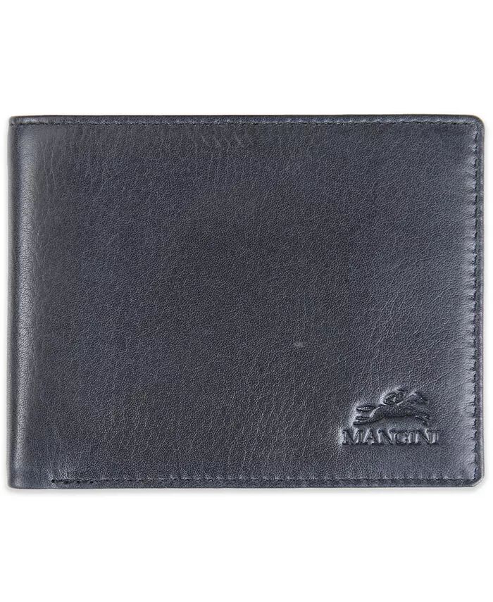 

Мужской кошелек Bellagio Collection Bifold Mancini, черный