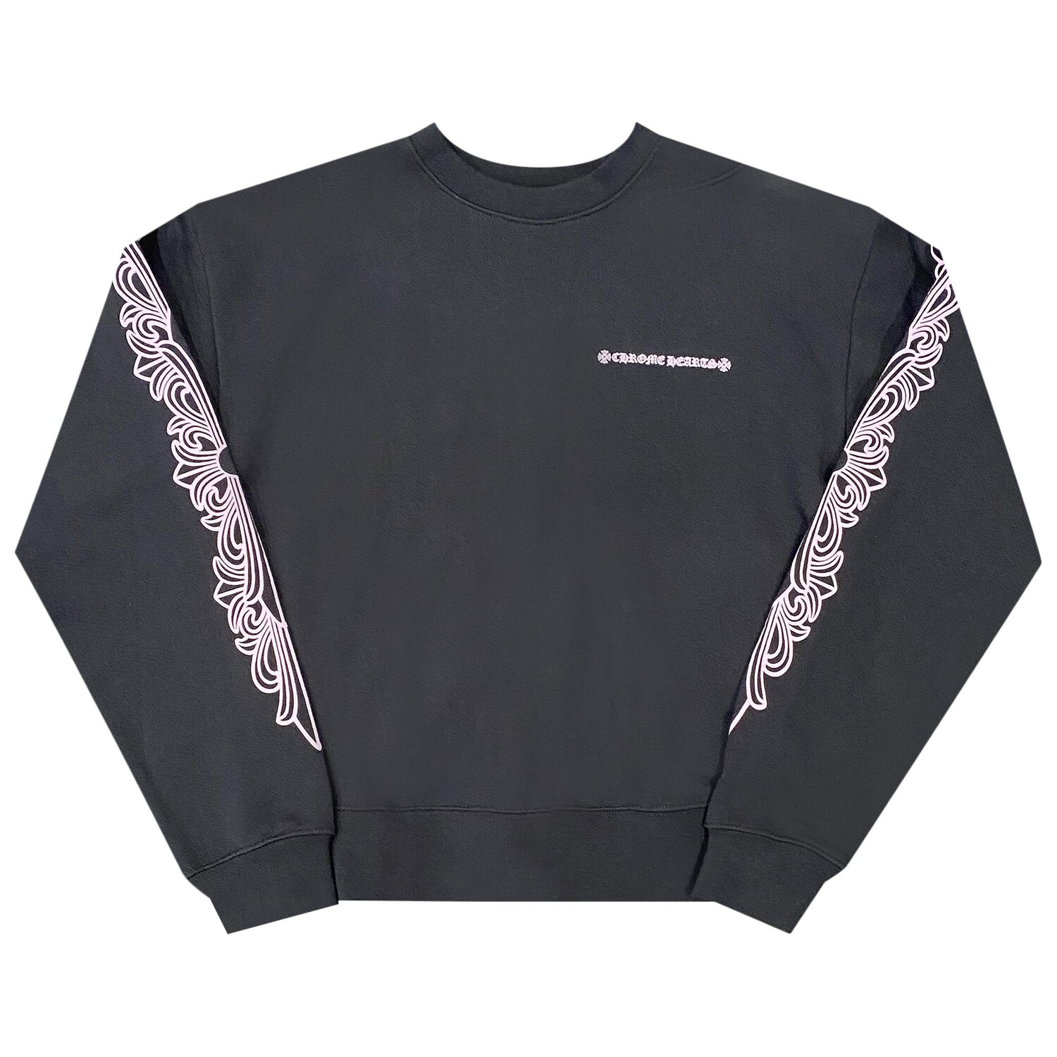 

Худи Chrome Hearts x Matty Boy Flower Chomper, черный