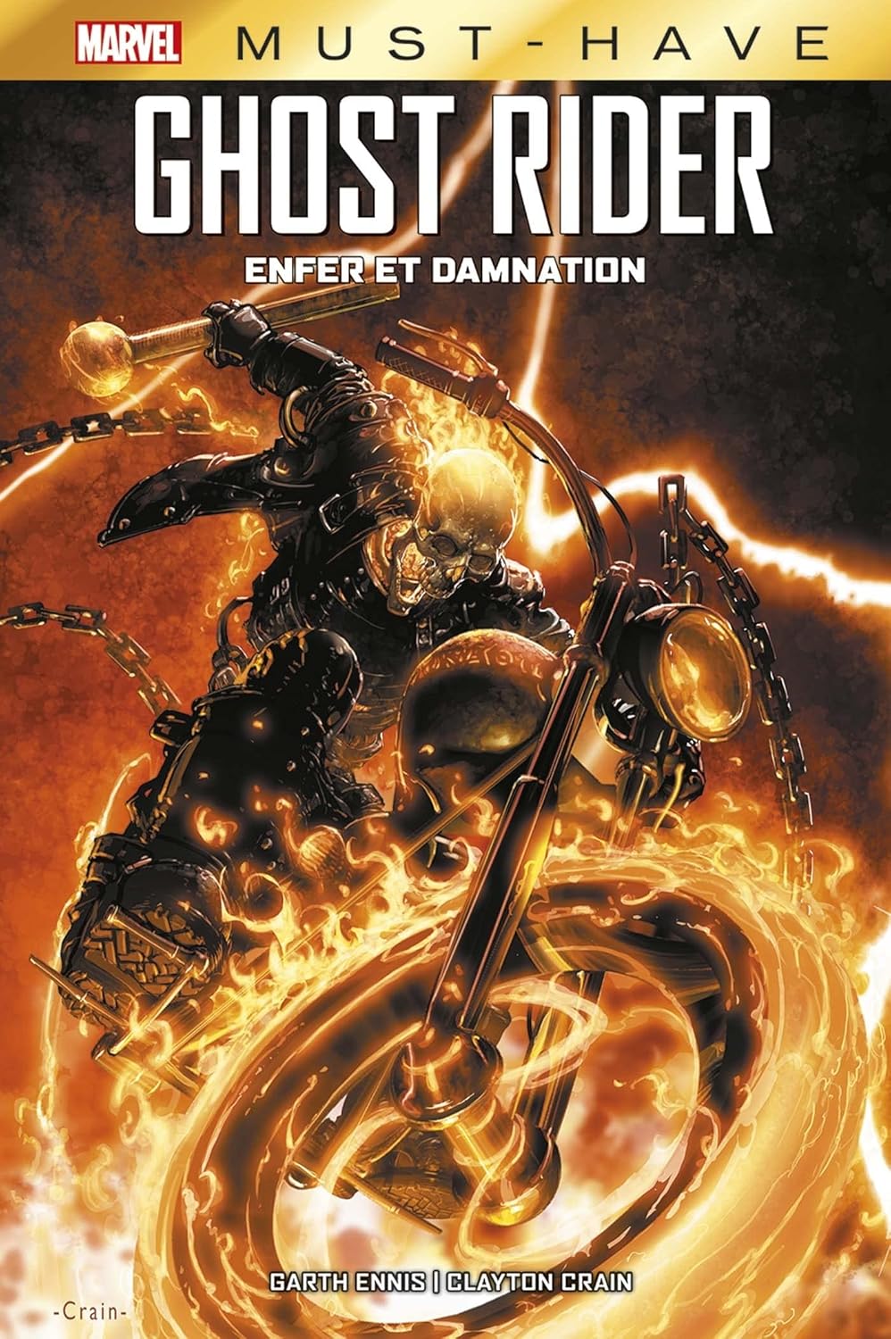

Ghost Rider : Enfer et damnation (PANINI)