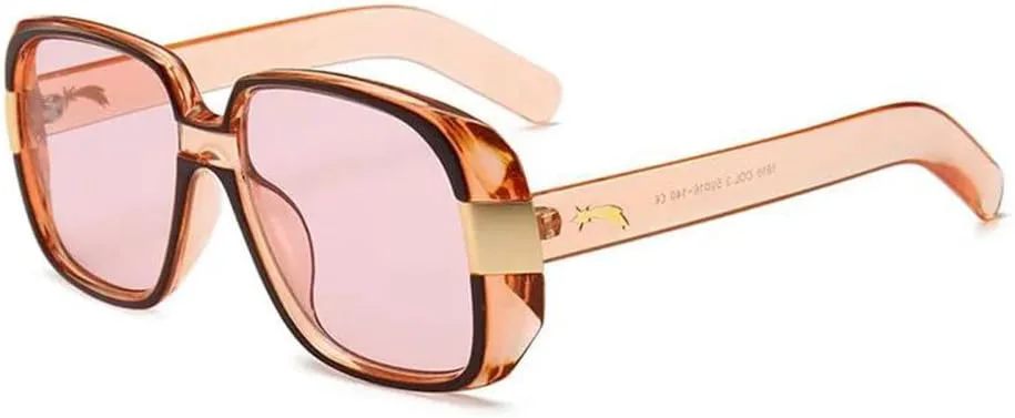 

Солнцезащитные очки MUTYNE в квадратной оправе из ацетата, модные винтажные мужские очки с защитой от УФ-излучения UV400, для вечеринок и деловых встреч, C06