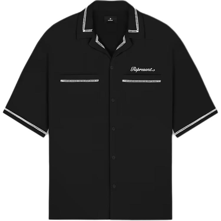 

Мужская рубашка SS24 Raven REPRESENT, Raven