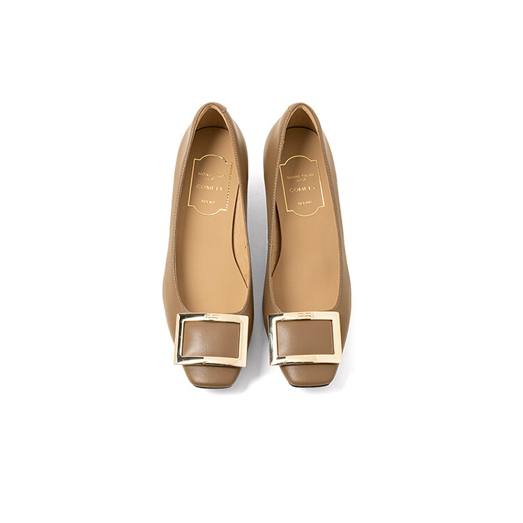 Туфли женские на высоком каблуке Comely, цвет Light Brown — фото 3