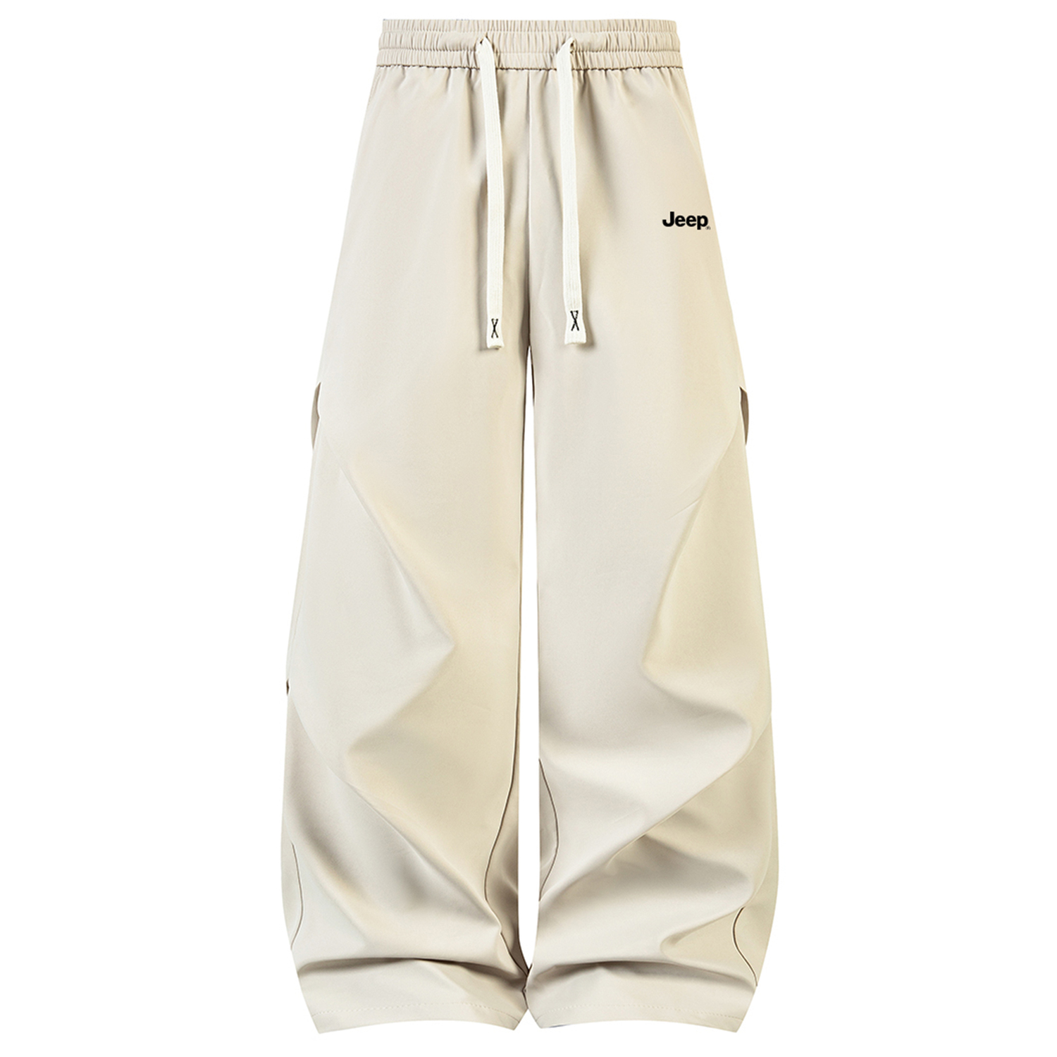 

Брюки Casual Leisure Collection Unisex Jeep, серый белый (all-season casual)