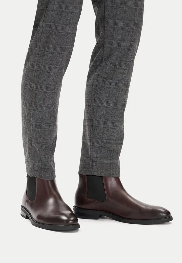 Классические ботильоны Gino Rossi, Dark Brown,Black
