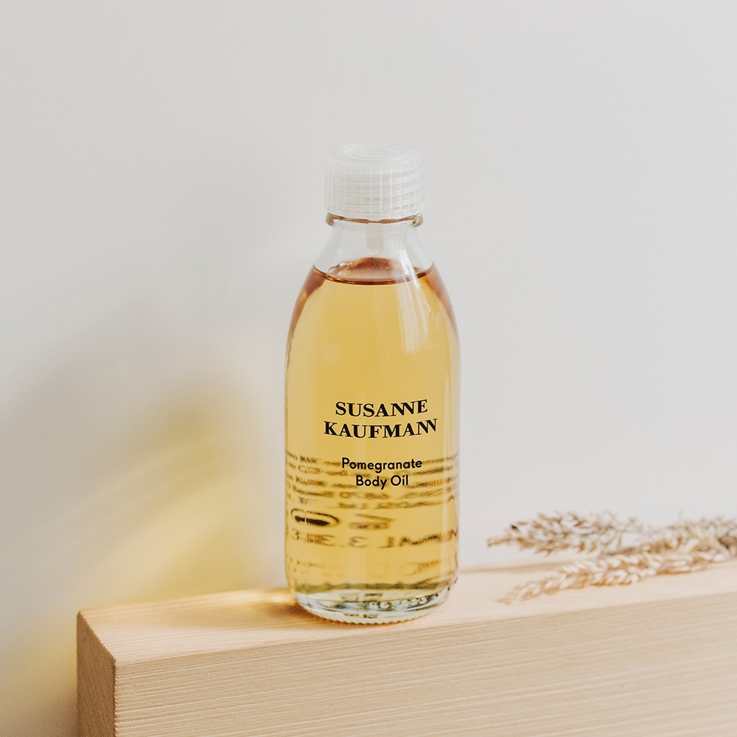 Масло для тела pomegranate body oil Susanne Kaufmann, объем 100 мл — фото 3