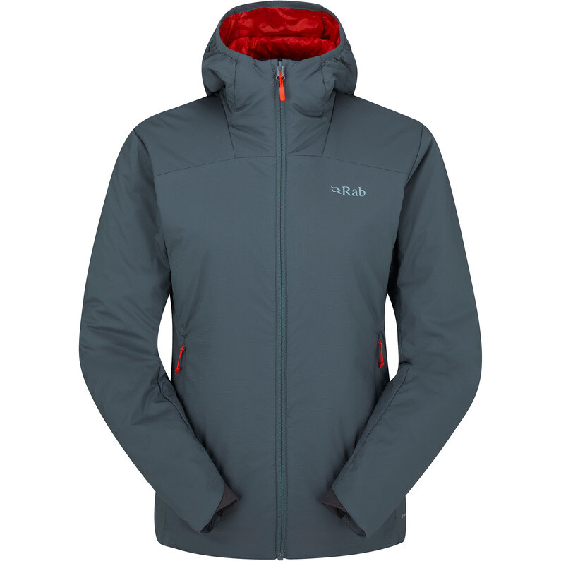 

Женская легкая куртка Xenair Alpine Rab, синий