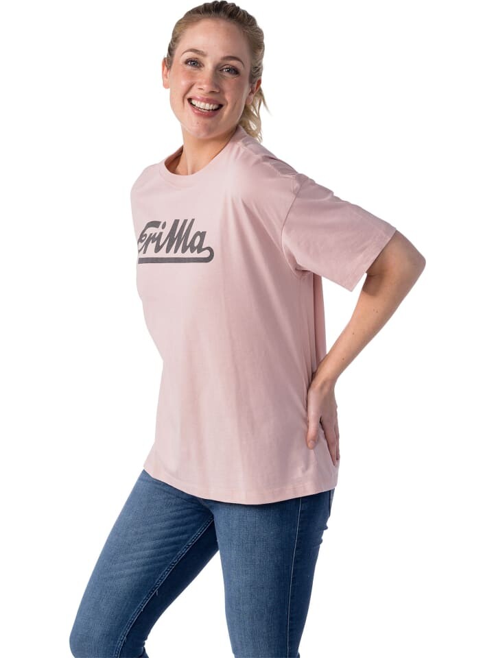 

Функциональная рубашка erima, цвет pale mauve