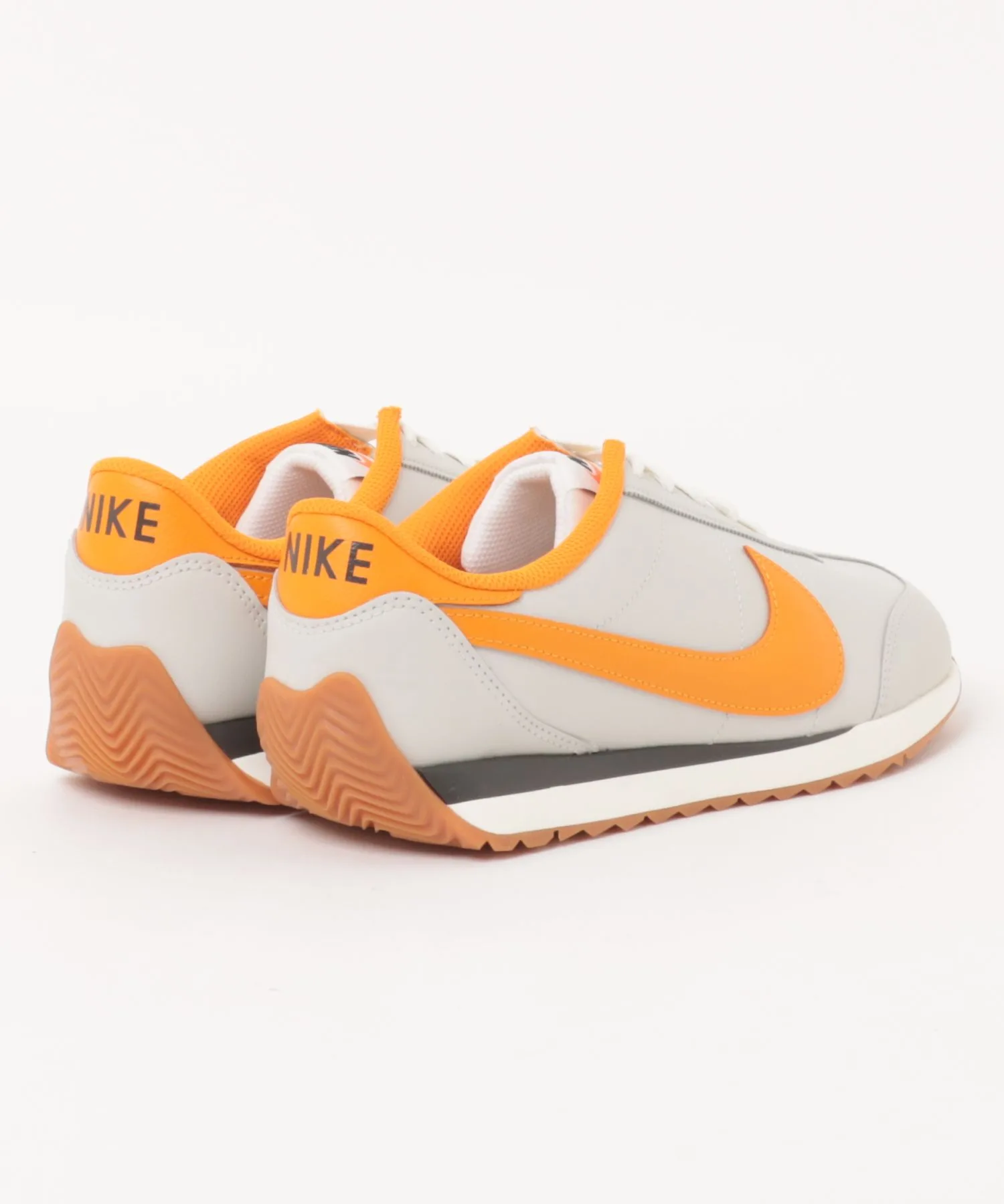Мужские кроссовки из натуральной кожи Nike Pacific LTR низкие светло бежевые — фото 2