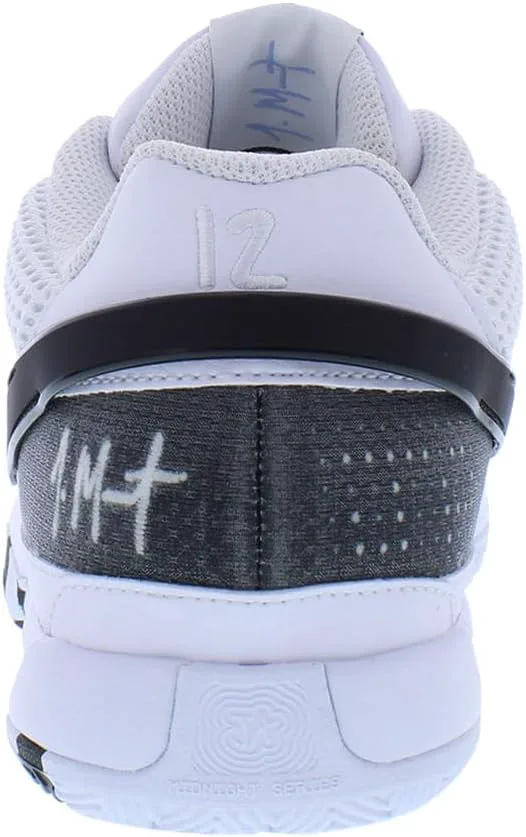Баскетбольные кроссовки Nike Men's Ja 1, белый/черный — фото 4